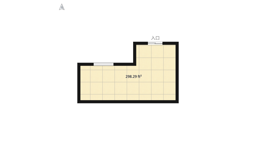 Small bedroom floor plan 30.74