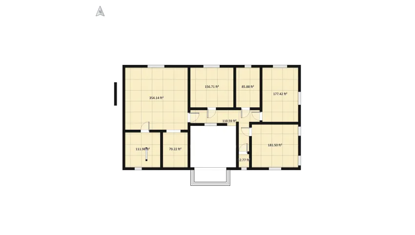 Mama's house floor plan 1230.88