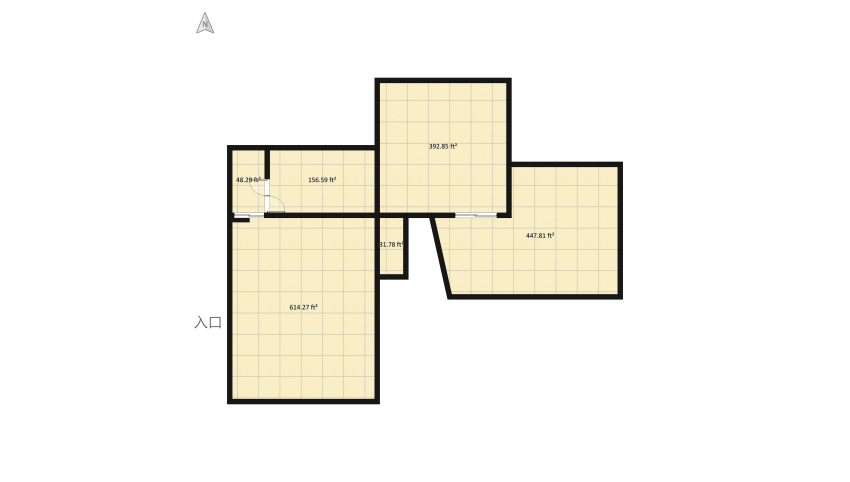 Copy of U2A1 welcome to kitchen floor plan 171.52