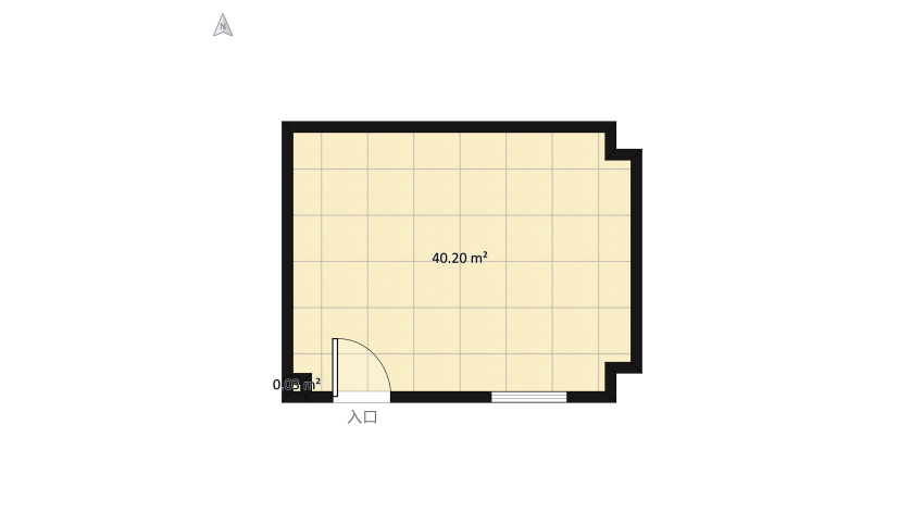 Simple #office floor plan 43.52
