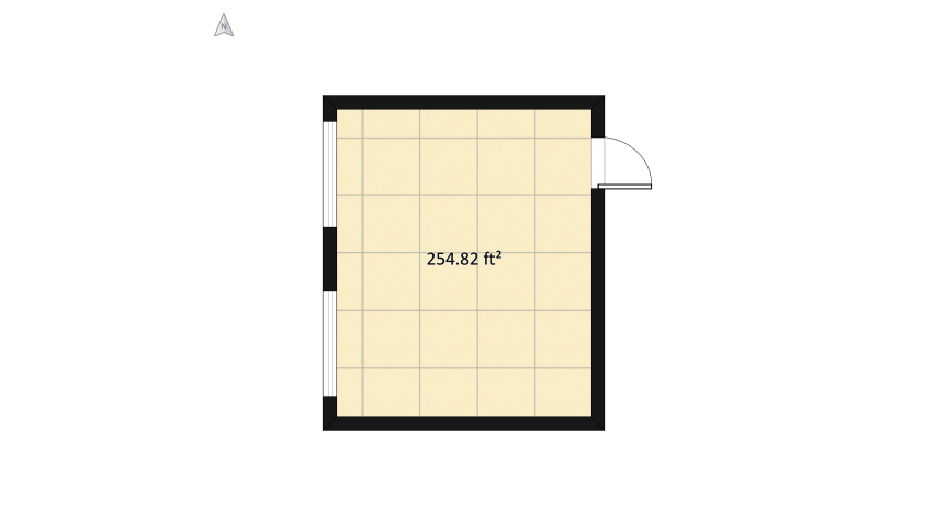 Japanese Guest Room Assignment floor plan 26.08