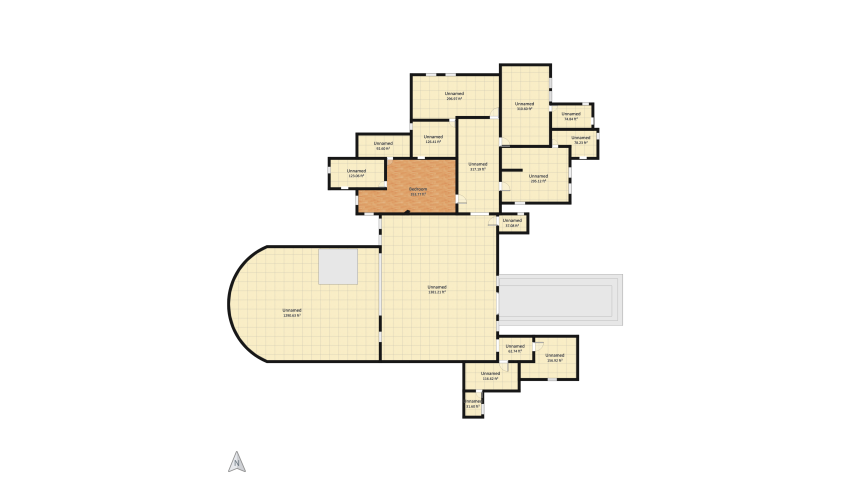 Big House floor plan 473.53
