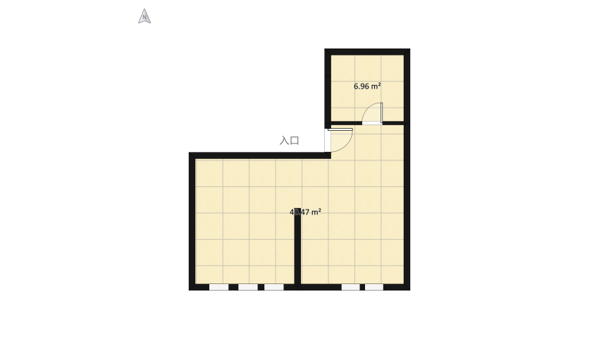 Untitled floor plan 52.54