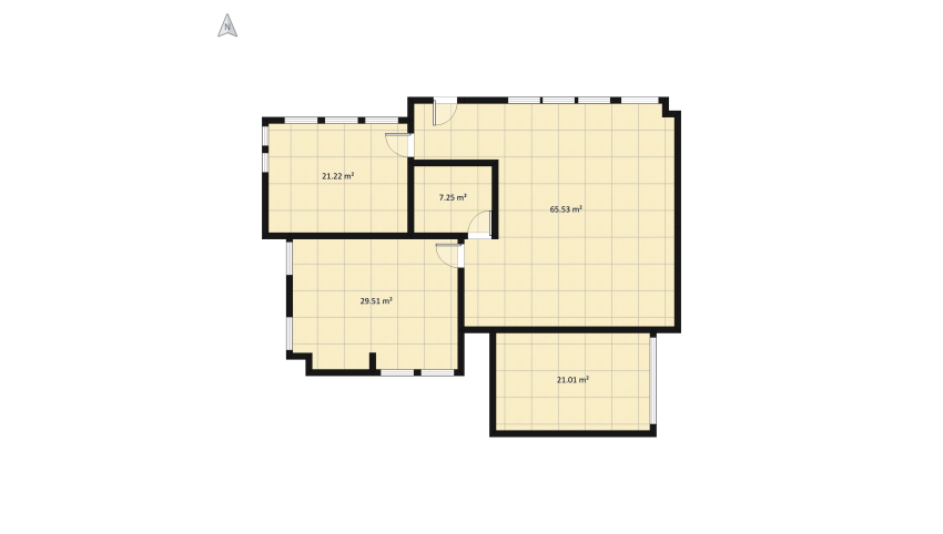 Holiday House floor plan 158.04