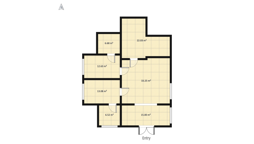 Mini Spa Studio floor plan 123.05
