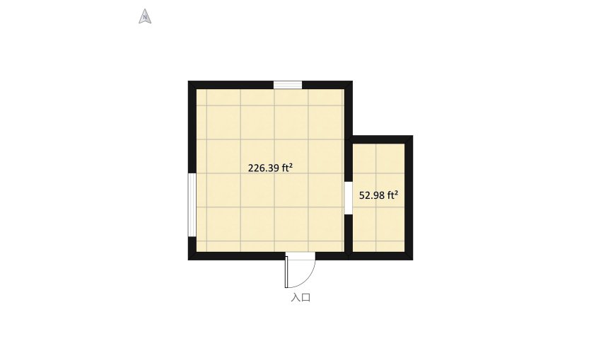 girly bedroom floor plan 29.42