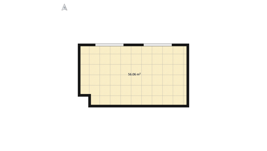 Cool / Warm floor plan 59.91