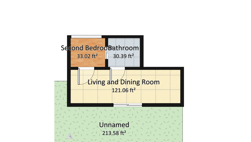 #TinyHouseLiving floor plan 47.43