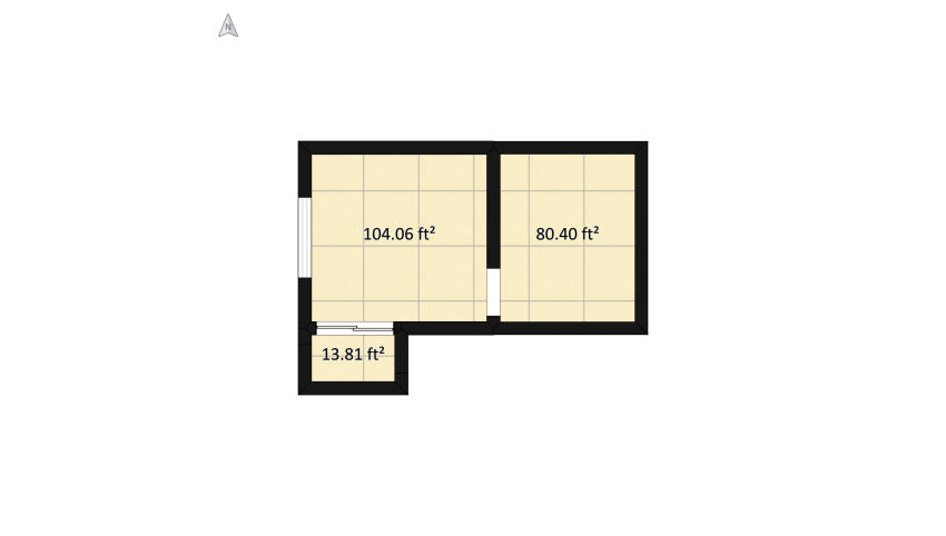 Mommy and Me Home Office/Study Room floor plan 21.93