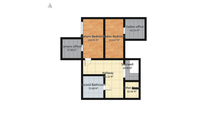 My dream house! floor plan 135.04