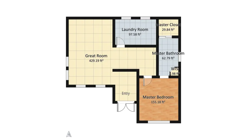 South Western Home floor plan 145.21