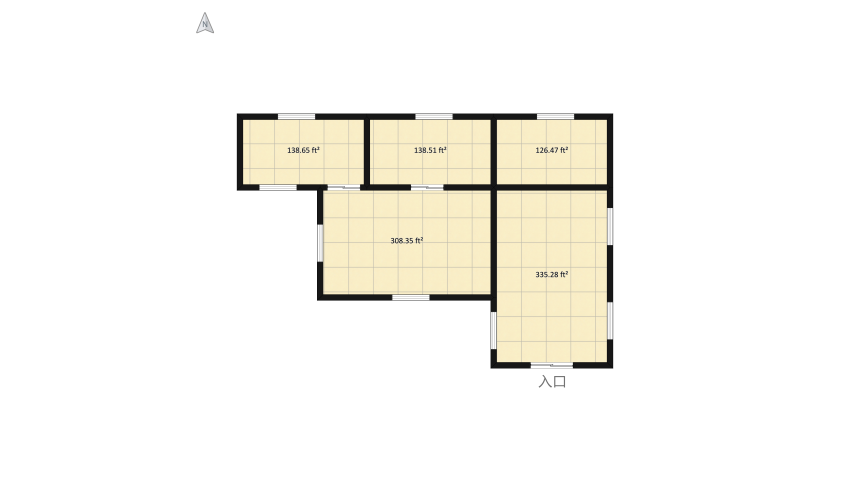 appartement floor plan 108.29