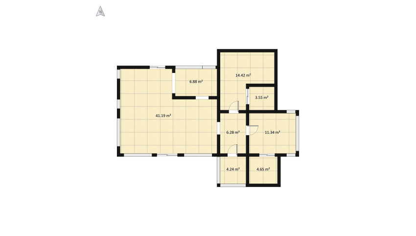 Farm house #HSDA2020Residential floor plan 105.56