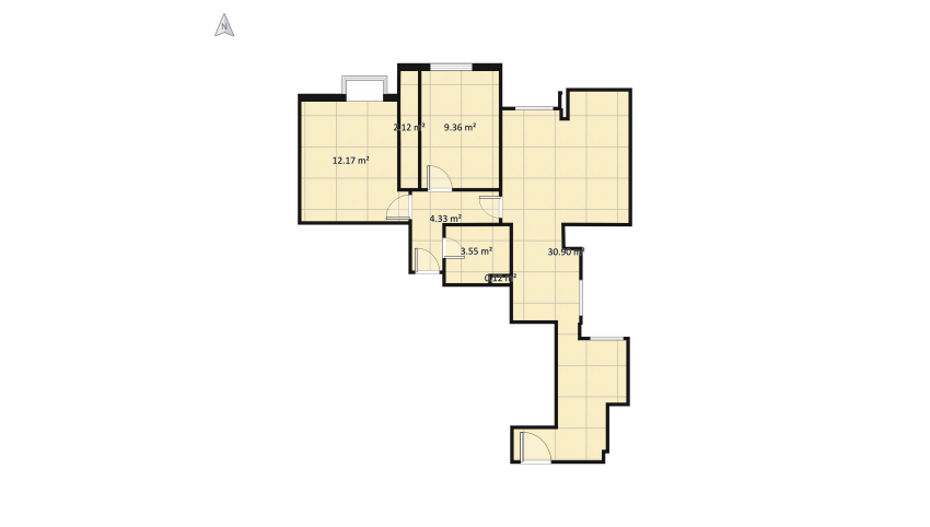 Nuestra casa floor plan 67.83