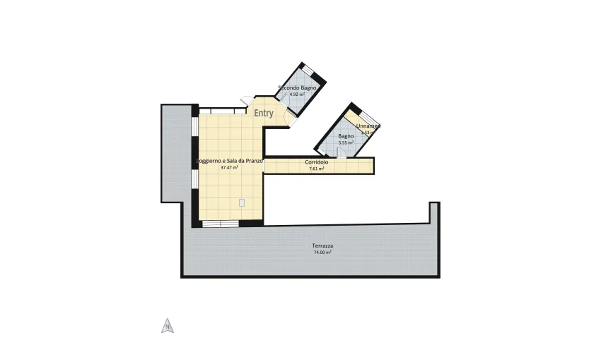 Nc.j 24.05 [app. Montevecchia4] floor plan 131.06