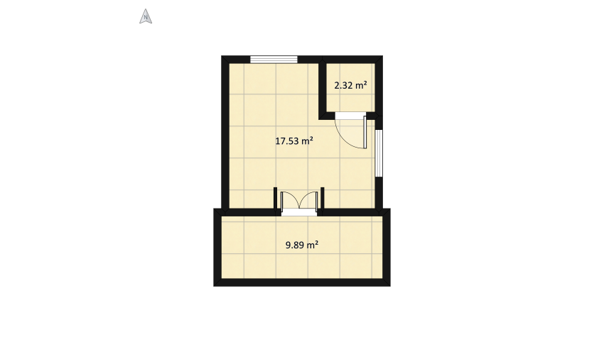 My Dream Bathroom floor plan 34.66