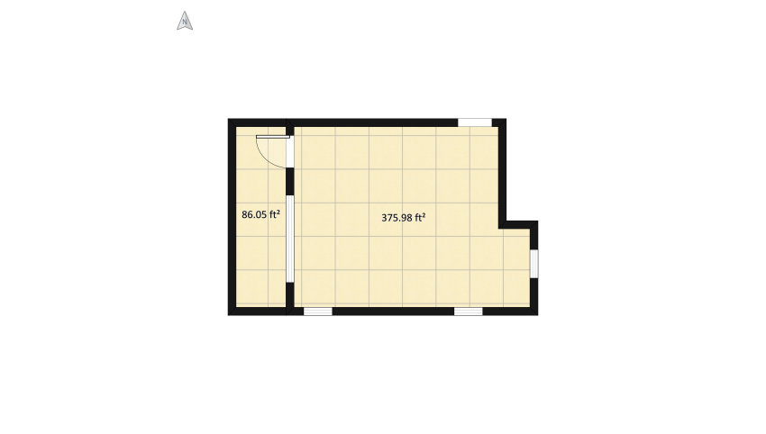 family room floor plan 47.67