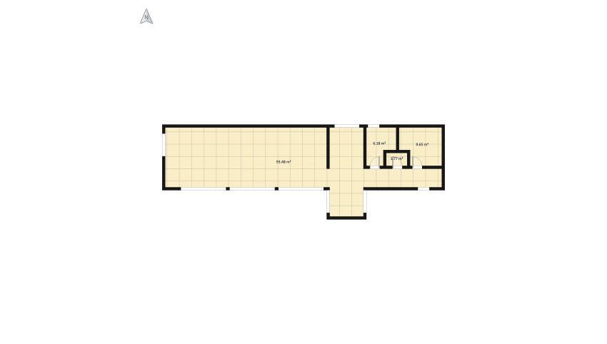 Contemporary Open Floor Plan floor plan 238.54