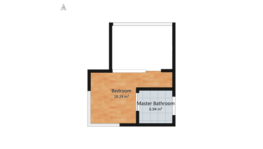 Mini Dom floor plan 101.94