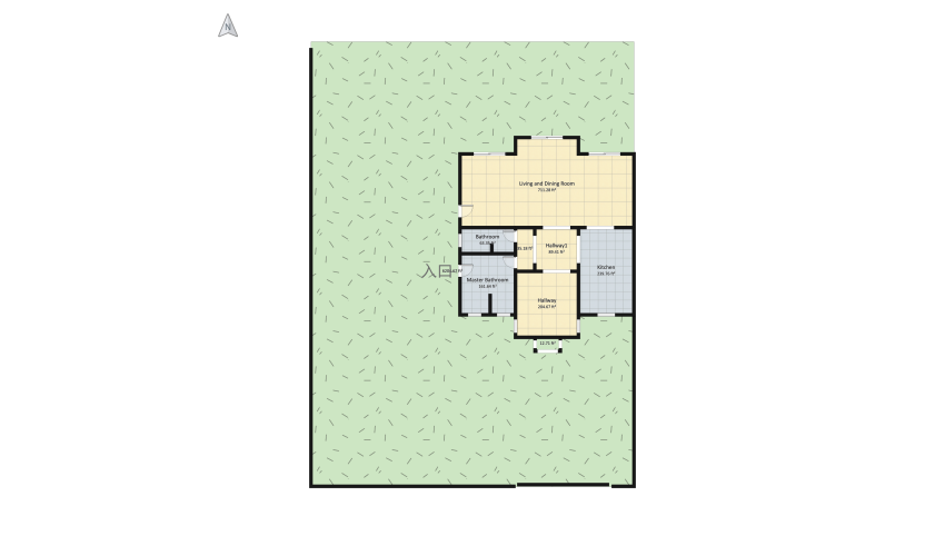 House by the ocean beach luxery floor plan 1200.3