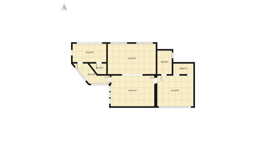 Moderni asunto floor plan 162.52