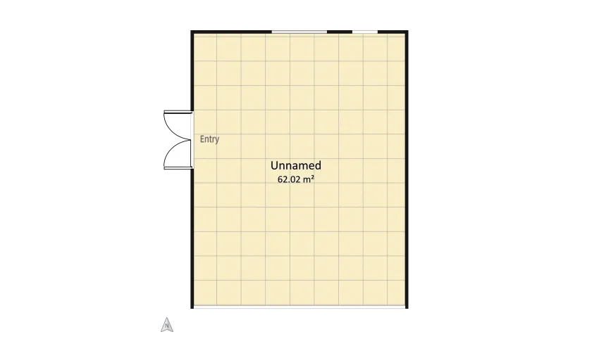 Bedroom Dune floor plan 62.03