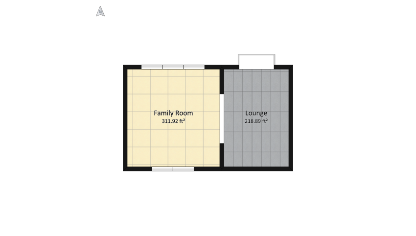 Fun Family Room floor plan 54.23