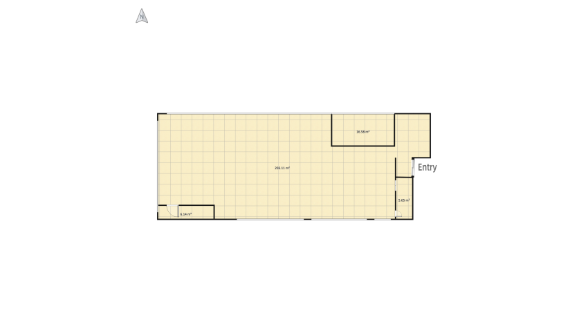 Copy of Copy of 【System Auto-save】Untitled floor plan 237.64