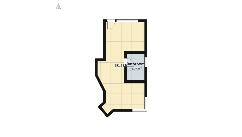 Casa pequeña floor plan 36