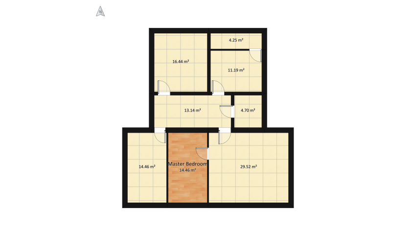 unnamed floor plan 125.63