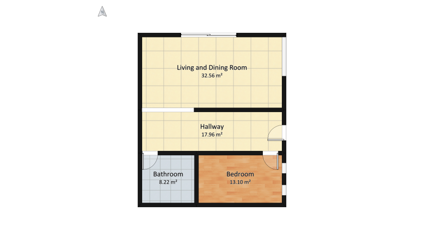 2 floor house floor plan 140.45