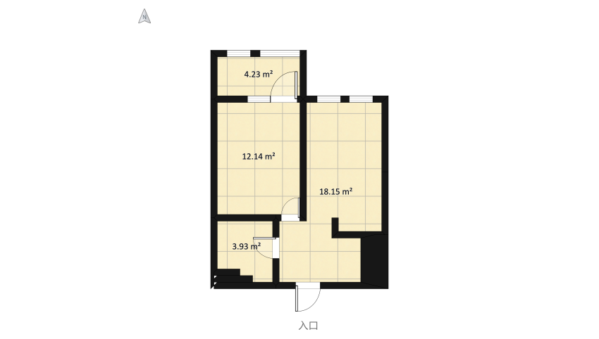 【System Auto-save】Untitled floor plan 46.24