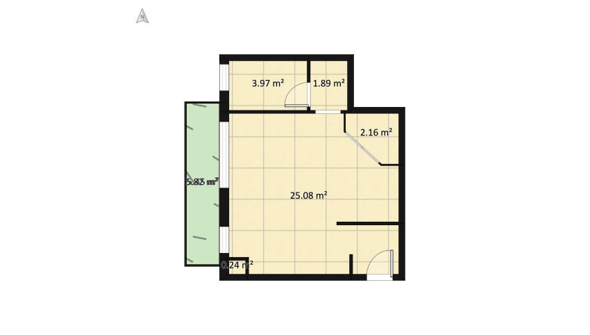 CAPUZZI floor plan 49.45