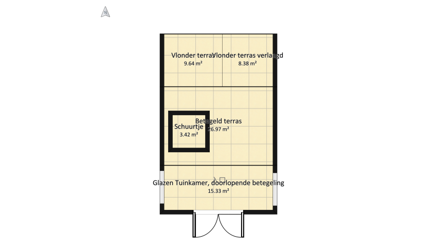 Tuin 2022 floor plan 68.3