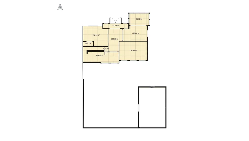 Provencal house in the south of France floor plan 1372.31