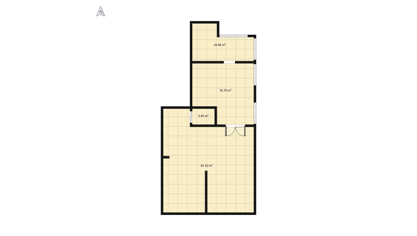 Loft floor plan 159.26