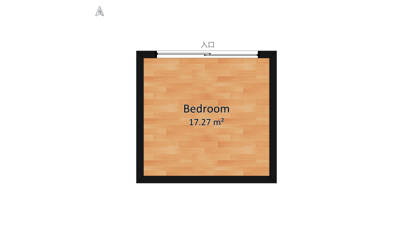 Student bedroom floor plan 19.33