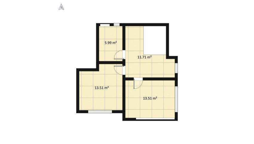 156 Sqm floor plan 156.6