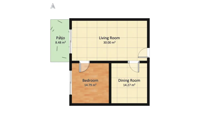coastal living room floor plan 74.16