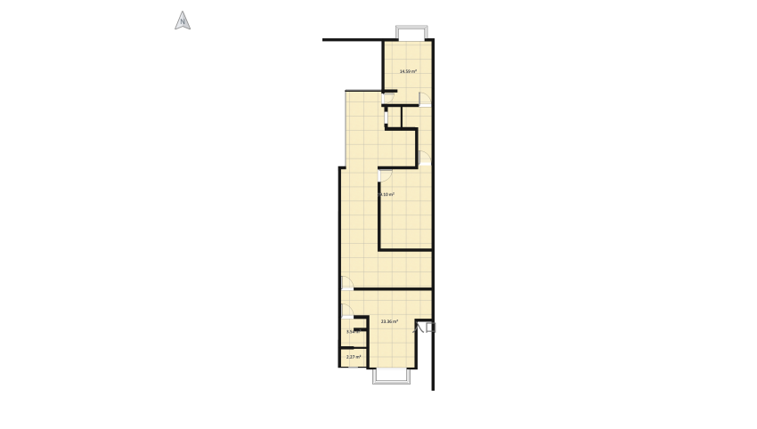 Casa encino floor plan 388.58