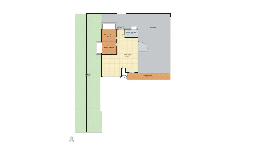 The house of angels floor plan 817.96