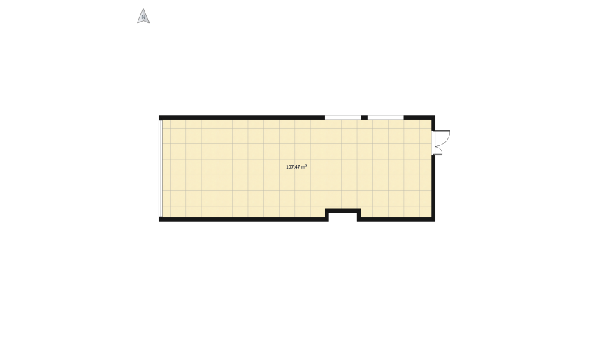 Pantone 2021 Model Collection-Ultimate Grey and Illuminating floor plan 113.33