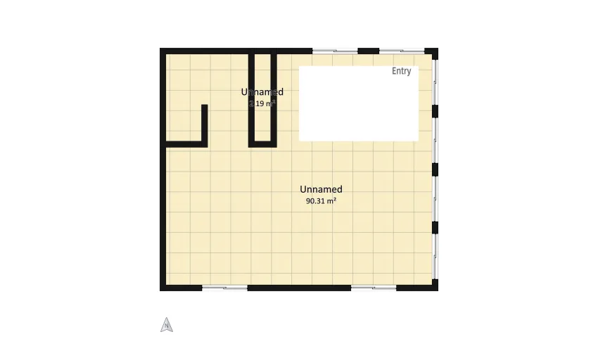 SUNKEN LIVING ROOM floor plan 202.71