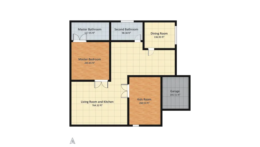 Home Sweet Home floor plan 164.76