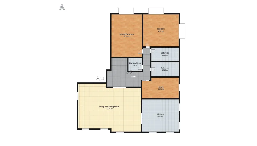 House in the countryside :) floor plan 405.13