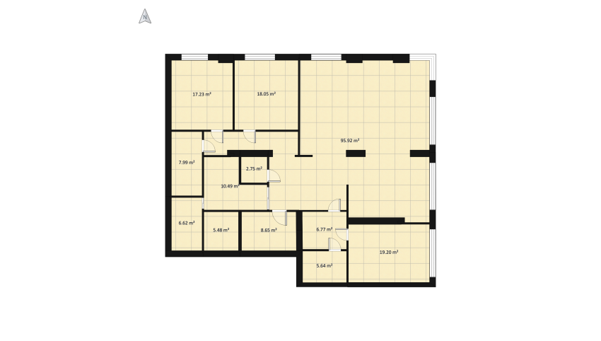 проект 2 семестр floor plan 229.03