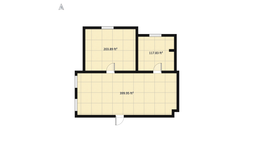 Dream Apartment #HSDA2021Residential floor plan 74.25