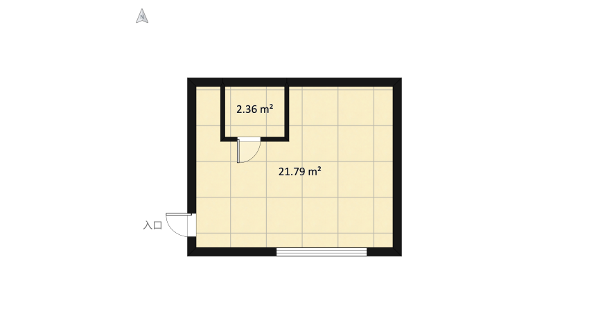 #MiniLoftContest Cyberpunk apartment floor plan 39.48