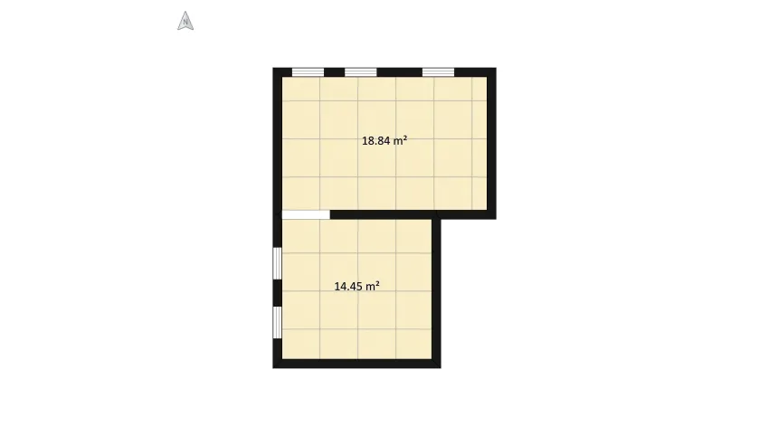 Kitchen floor plan 30.45