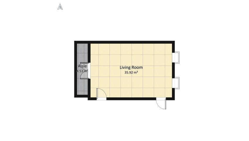 NYIAD living room floor plan 38.92